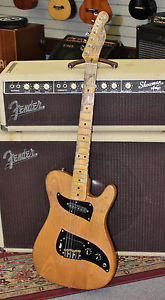 RARE FENDER "PROTOTYPE" ELECTRIC GUITAR { Designed by John Page! } ORIGINAL COND