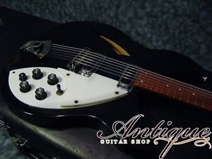 Rickenbacker 330/12st Jetglo '81 Full-Original "Rare Item"  w/hardcase/512