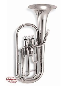 Jupiter Silver Plated Eb Alto Horn, JAH700S