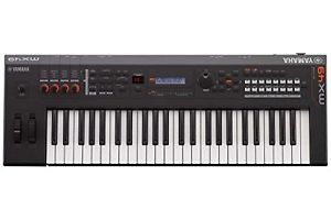 YAMAHA MX49 BK synthesizer dedicated software with case