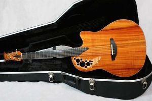 [EXF+] OVATION Collectors' Edition 2006-FKOA 2006 w/Hard case Acoustic guitar