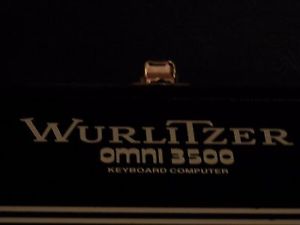 WURLITZER  SYNTHESIZER DOUBLE STACK COMB KEYBOARD LATE 70,s &  80,s