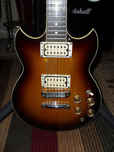Vintage Yamaha SBG500 Sunburst Electric Guitar Made in Japan