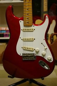 Fender Japan ST57-65  Owner's Plate From JAPAN free shipping #M55