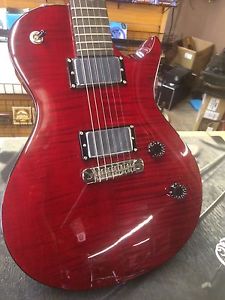 PRS Nick Catanese SE Model Electric Guitar Scarlett Red EMG Pickups