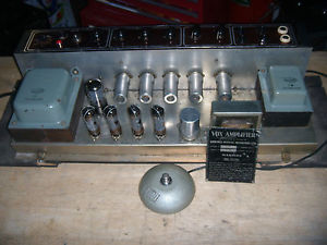 Vintage 1963 Vox AC30 chassis JMI Copper Top Super Clean