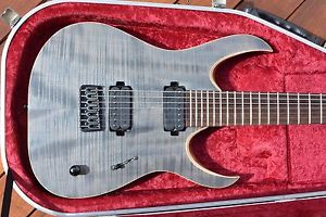 Mayones Duvell Standard 7 String in Trans Graphite