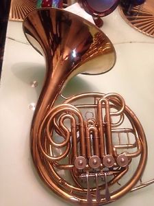 1940's Lorenzo Sansone N.Y. Full Double French Horn