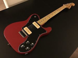 Fender '72 Telecaster Deluxe w/P90s (Black Dove inspired)