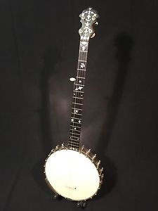 1894 - Professional SS Stewart Special Banjo very good condition, Key of D or C