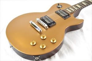 Gibson Les Paul '70s Tribute Gold Top Electric Guitar Free shipping