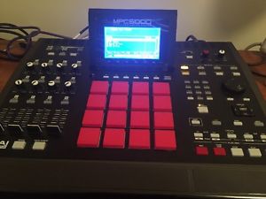 Also MPC 5000, With 80 Gb Hdd, 128ram Barely Used, Plastic Still On Screen