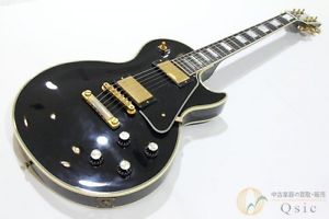 Gibson Custom Shop 68 Les Paul Custom VOS Antique Ebony '10 w/hardcase/512