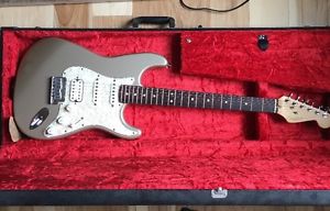 1996 Fender American Lonestar Stratocaster Shoreline Gold 50th Anniversary! A+++