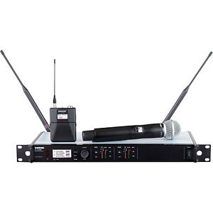 Shure ULX-D SM58 Handheld and Bodypack Wireless Microphone System G50 Band