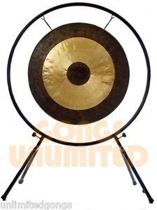 32" Chau Gong on Center Yourself Stand with Mallet