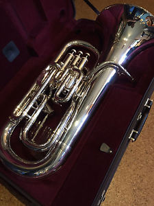 Besson BE967T-2-0 B-Euphonium versilbert