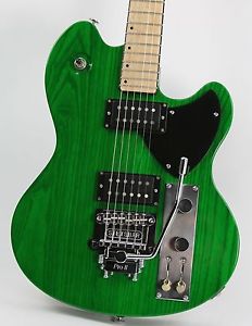NEW! 2016 Wire Instruments Concorde VI Transparent Green W/ Case & COA!