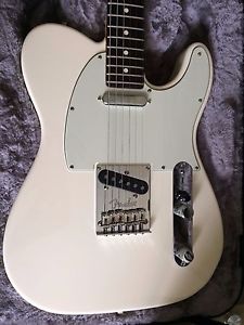 Fender Limited Edition 2016 Magificent 7 American Standard Telecaster White