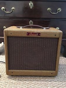 Rosewell Bluespup Tweed Amplifier Attenuator  England Hand Built 5 Watt Qualify