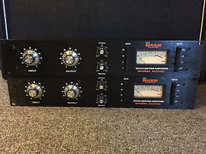 WARM AUDIO WA76 COMPRESSORS - GREAT CONDITION