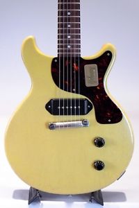 NEW Gibson Custom Shop Les Paul Junior Lightly Aged TV Yellow 2017/512