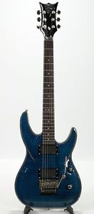 DBZ Guitars Barchetta Eminent FR Trans Blue Electric guitar E-guitar