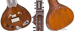 Dorpmarket Electric Sitar - Studio Edition - Vol. & Tone Controls - with pick u