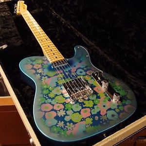 Fender Custom Shop MBS 1968 '' Floral '' Telecaster Closet Classic Used