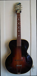 1930s Pre-War Harmony Archtop Art Deco
