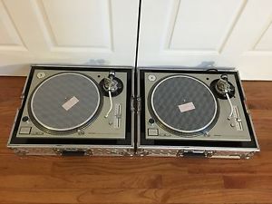 Technics 1200 M3D Turntables