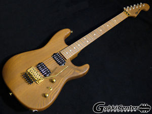 Charvel U.S.A Custom Shop Carbonized Black Ash San Dimas New  w/ Hard case