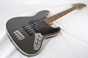 Used Electric Bass Guitar Fender Japan / Aerodyne Jazz Bass Grey