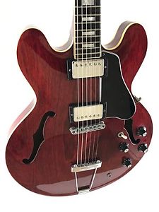 Greco SA700, “335” Full Hollow Body, Wine Transparent, 1977 vintage