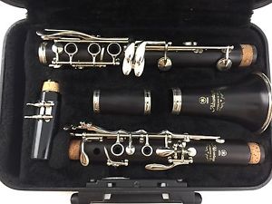 Beautiful Yamaha YCL-400AD Advantage Wood Bb Clarinet!  NICE !!!  Free US ship!