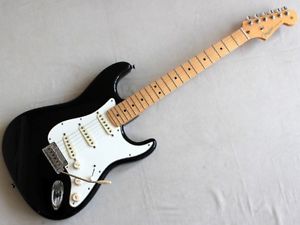 Fender American Standard Stratocaster BLK/M w/hard case F/S Guiter Bass #V22