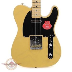 Brand New Fender Classic Player Baja Telecaster Tele Blonde Maple Fretboard Demo