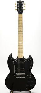 Gibson USA SG Special Raw Power Satin Trans Ebony 2009 Made in USA E-guitar