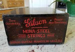 SUPER RARE Gibson Mona-Steel String Box - the only one in existence? 1930s-50s?