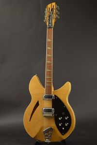 Rickenbacker 360/12 WB Mapleglo 1974 w/hardcase/512