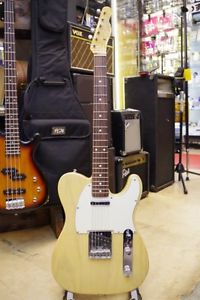 FENDER/USA CUSTOM SHOP 60S Telecaster White  w/soft case F/S Guiter Bass #F265
