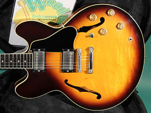 Orville by Gibson GIBSON ES-335  DOT VS Sunburst 1990S Made In Japan F/S