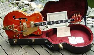 Gretsch 6120 – Bildschön und superleicht zu spielen