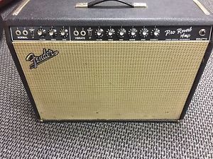 Vintage Fender Pro Reverb 1967 All Original