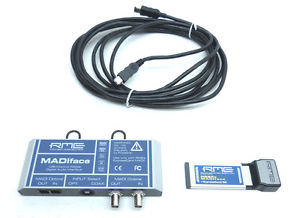 RME MADIface HDSPe Audio Interface + Rechn./GEWÄHR!