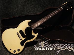 Gibson  SG Junior 1964 Polaris White Non-Trem Full-Original  w/hardcase/512