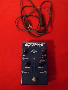 SiB Echodrive Analog Delay Echo Blue Version, Original, TUBE 2x3005 Chips 600ms!