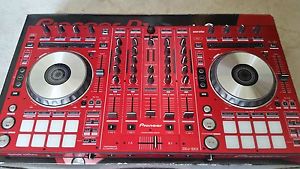 Pioneer DDJ-SX2 Red limited edition, MINT & Rare!!