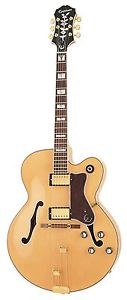 Epiphone ETBWNAGH1 Broadway Chitarra Elettrica, Naturale