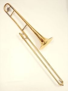 YAMAHA Standard Model Student Tenor Trombone YSL-354 Gold lacquer finish NEW